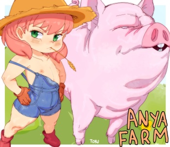 [Toku] Farm Anya (Spy x Family) cover