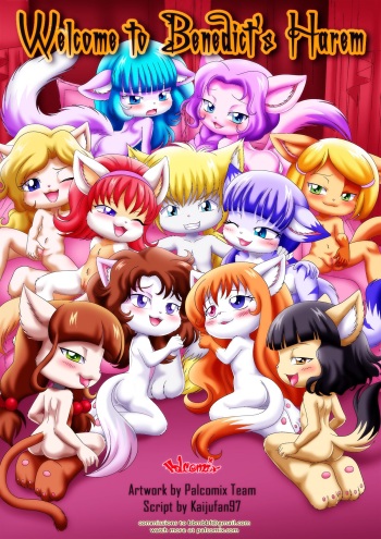 Welcome to Benedict'a Harem [Palcomix] [Traduccion hecha por Neko Yuri] cover