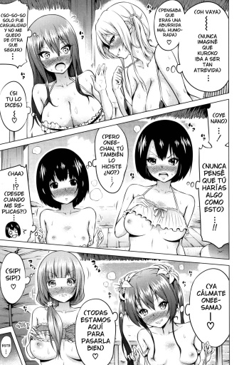 [Akatsuki Myuuto] Hinagiku Virgin Lost Club e Youkoso Cap.Final - Bienvenidos al club de Hinagiku para perder la virginidad Cap.Final [Spanish] [Decensored][Harenchi no Fansub] [Digital] cover