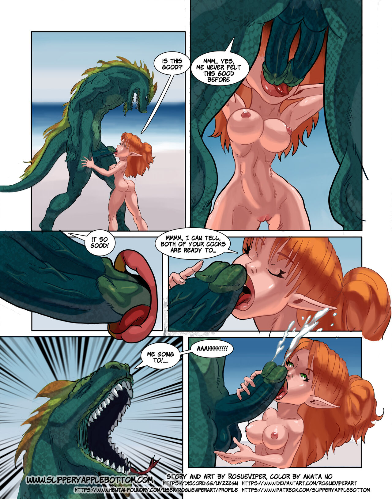 Slippery Applebottom, Chapter 1 by RogueViper page 9 full