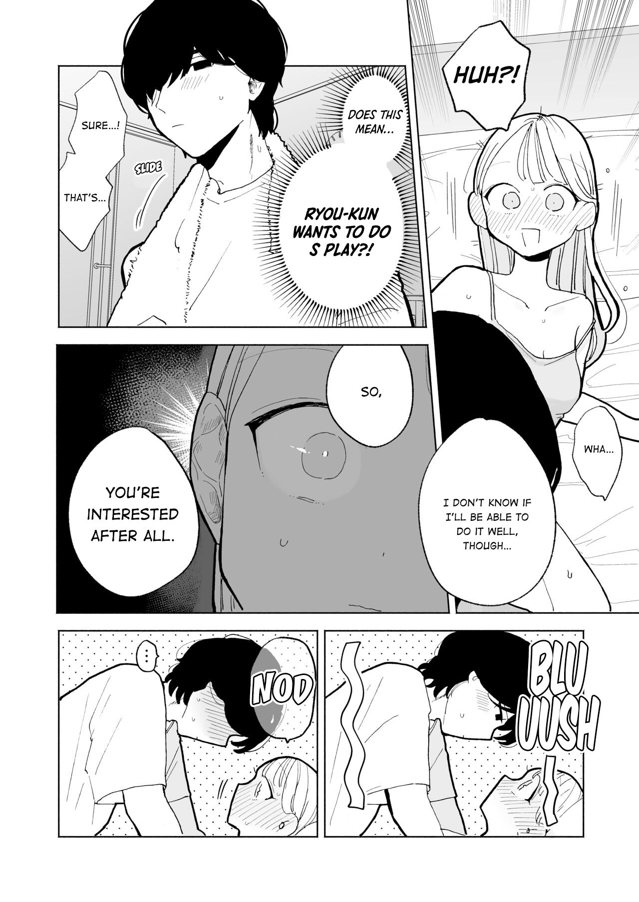 InCha Kareshi no Ryou-kun wa Watashi no Koto o Yorokoba Setai | My Introverted Boyfriend Ryou-kun Wants to Please Me page 12 full
