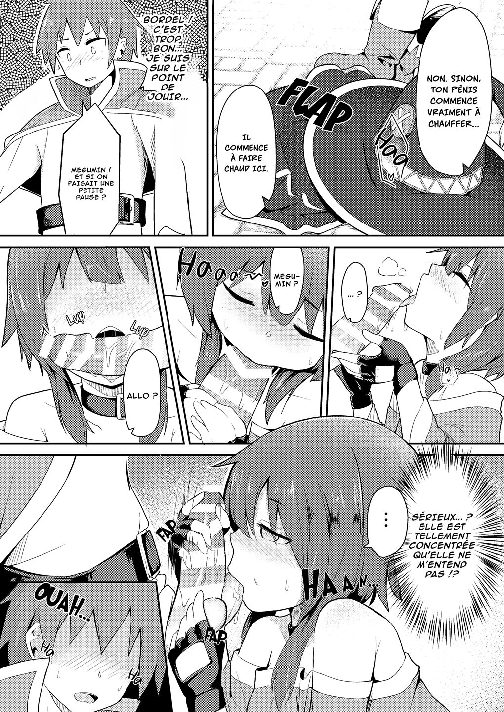 Kono Sukebe na Bakuretsu Musume ni Tyoukyou wo! | Megumin et l’entraînement à l’explosion lubrique ! page 11 full