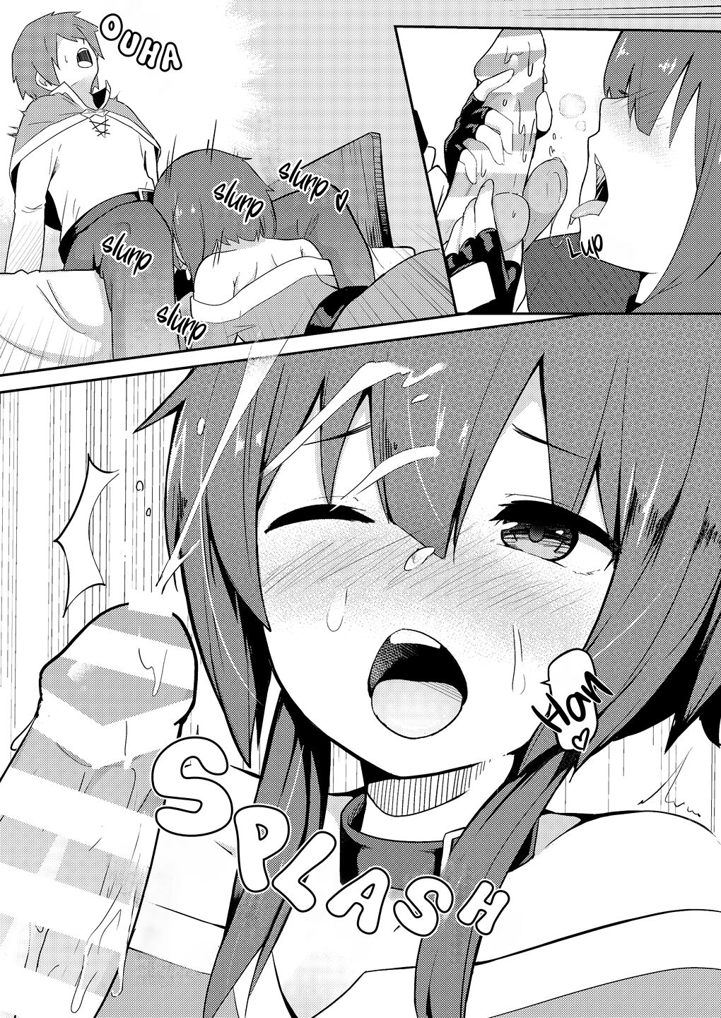 Kono Sukebe na Bakuretsu Musume ni Tyoukyou wo! | Megumin et l’entraînement à l’explosion lubrique ! page 12 full