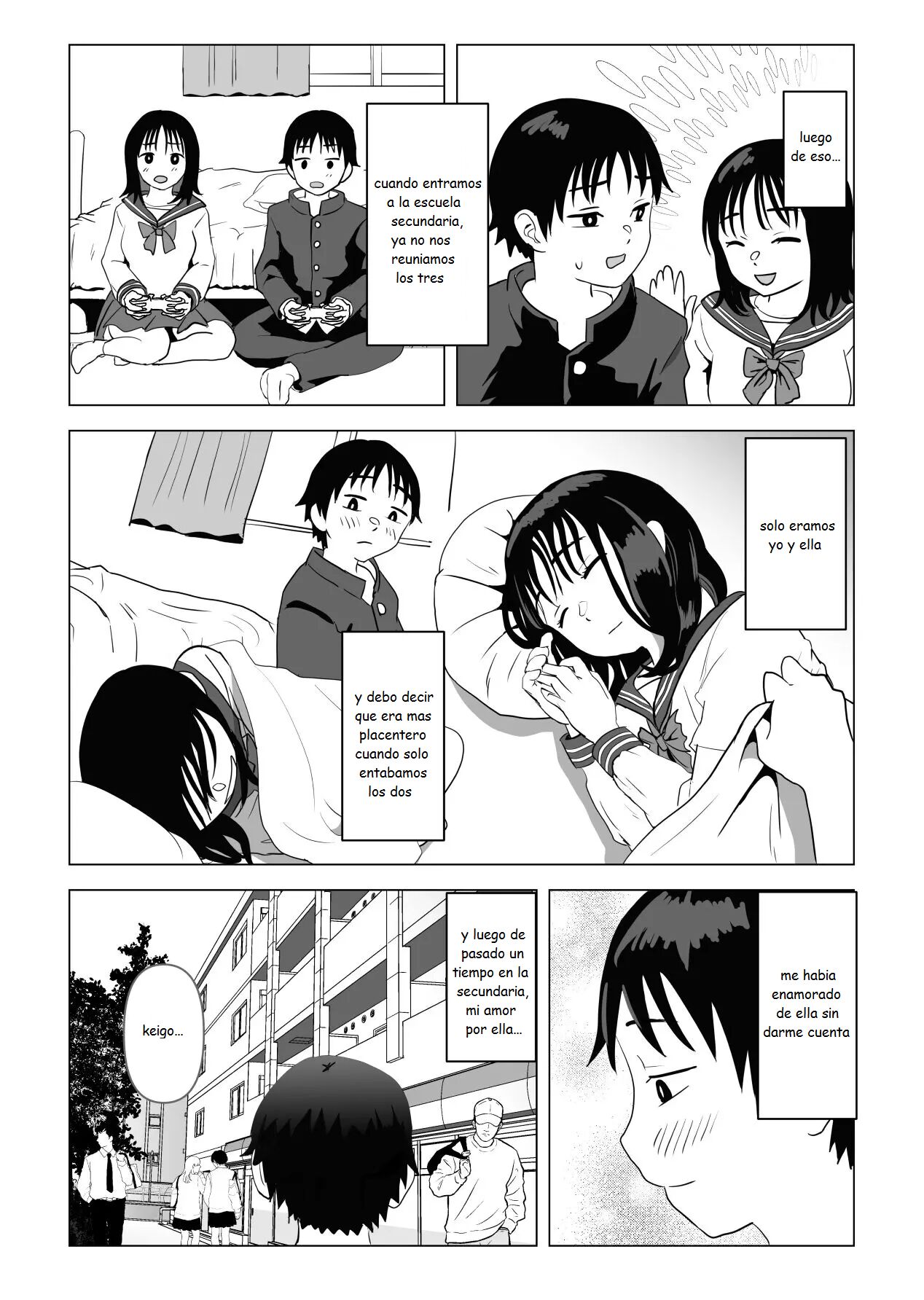 Ore no Kyonyuu Osananajimi ga Aniki to Saikin Ayashii | Mi amiga de la infancia de grandes pechos y mi hermano se han estado conportado raro ultimamente page 11 full