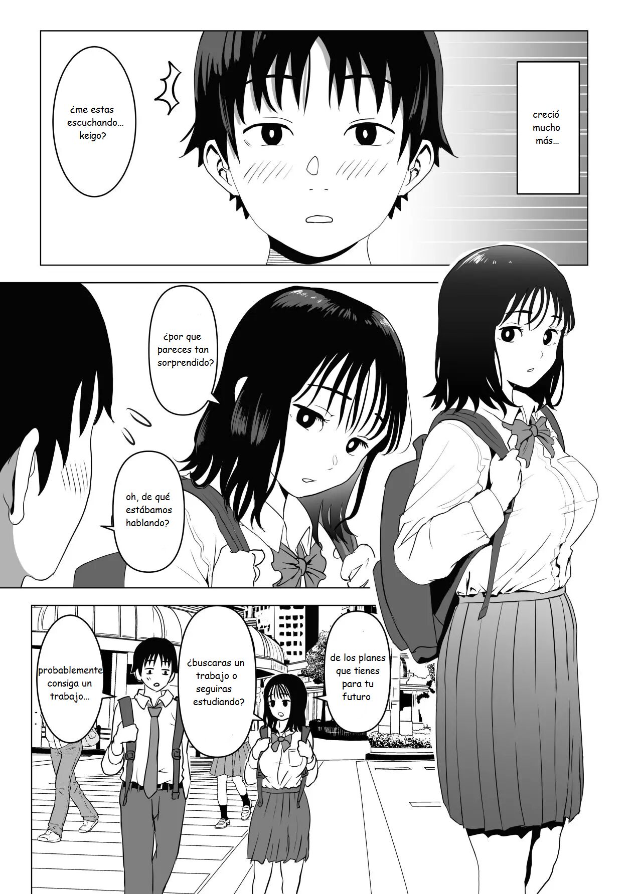 Ore no Kyonyuu Osananajimi ga Aniki to Saikin Ayashii | Mi amiga de la infancia de grandes pechos y mi hermano se han estado conportado raro ultimamente page 12 full