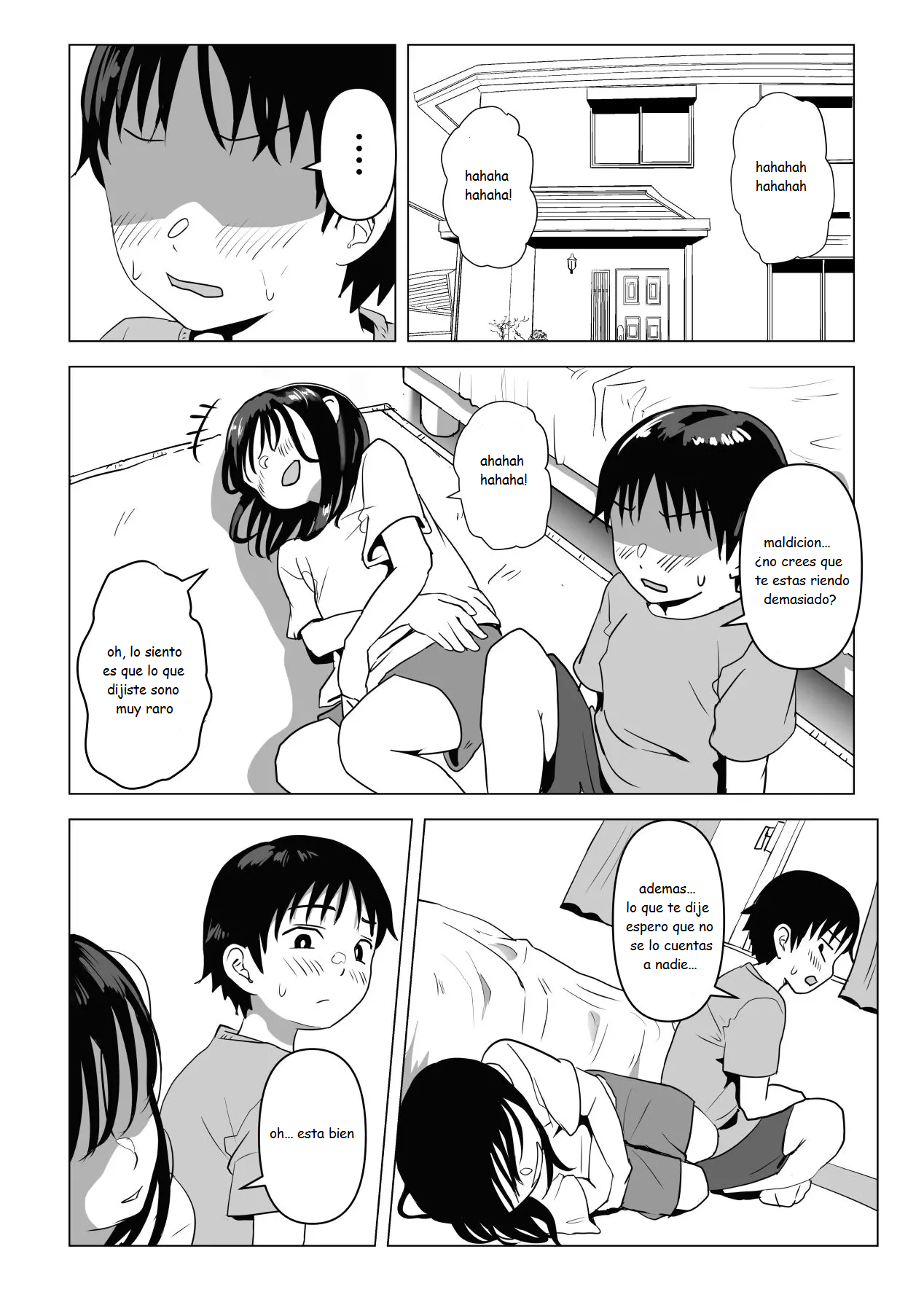 Ore no Kyonyuu Osananajimi ga Aniki to Saikin Ayashii | Mi amiga de la infancia de grandes pechos y mi hermano se han estado conportado raro ultimamente page 9 full