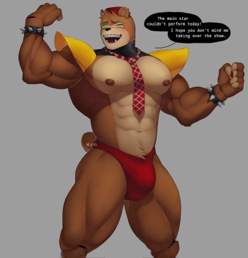 [MR K-TO] Nedd Bear (Freddy Fazbear's Pizzeria Simulator) cover