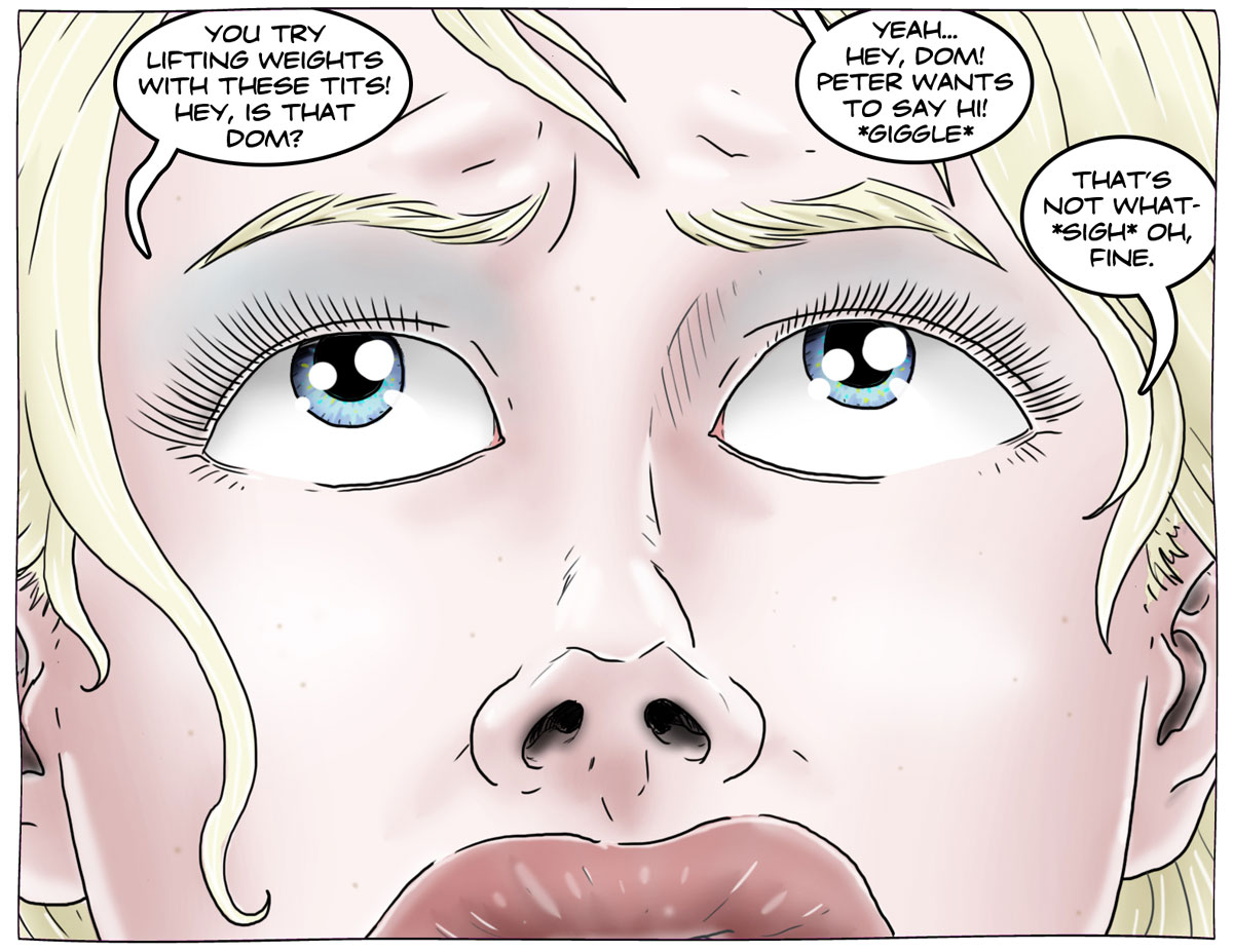 The Girl Can't Help It - Part 3 page 11 full