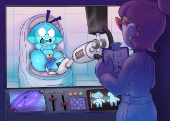 [Dogm-a] Aquamarine in Area 51 cover