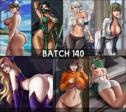 FlowerXL Batches 140-149