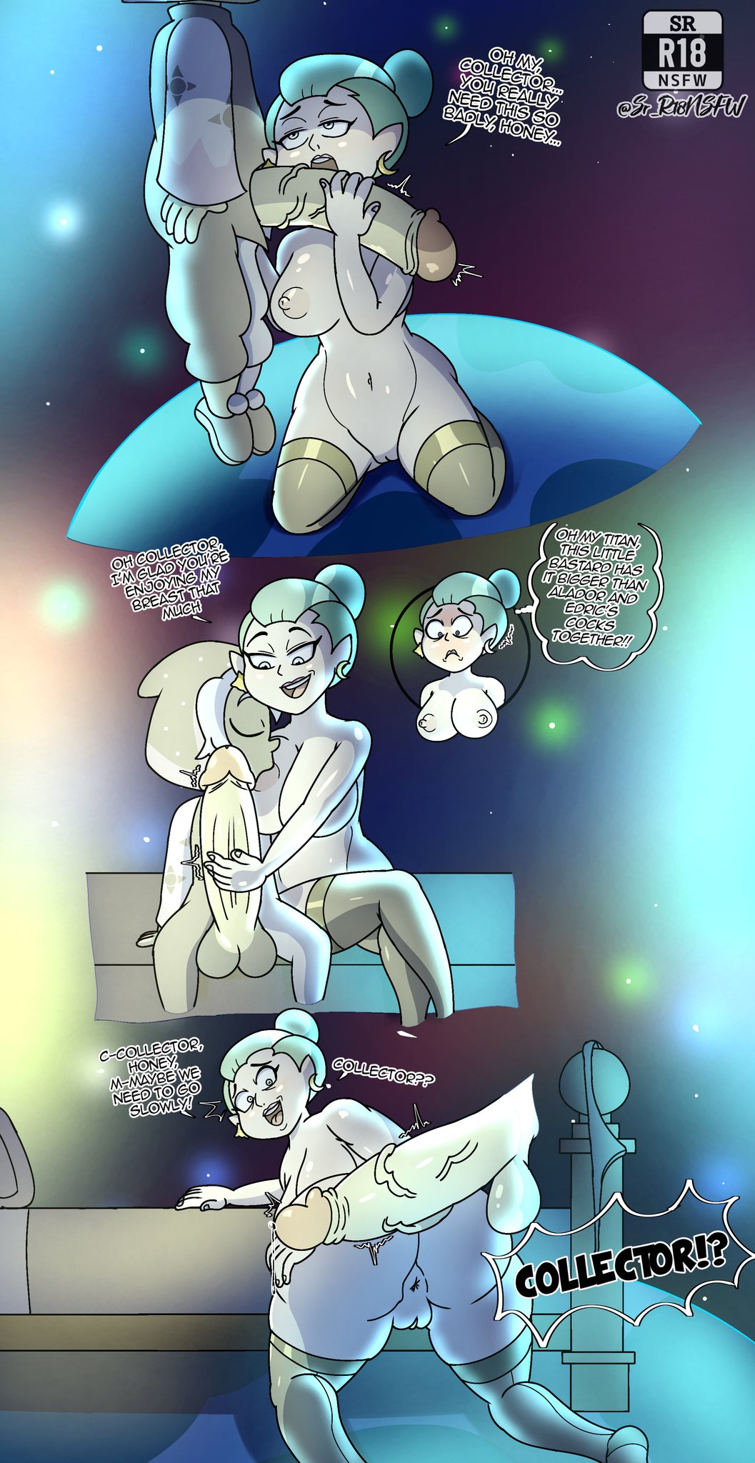 Mamadalia & The Collector page 4 full