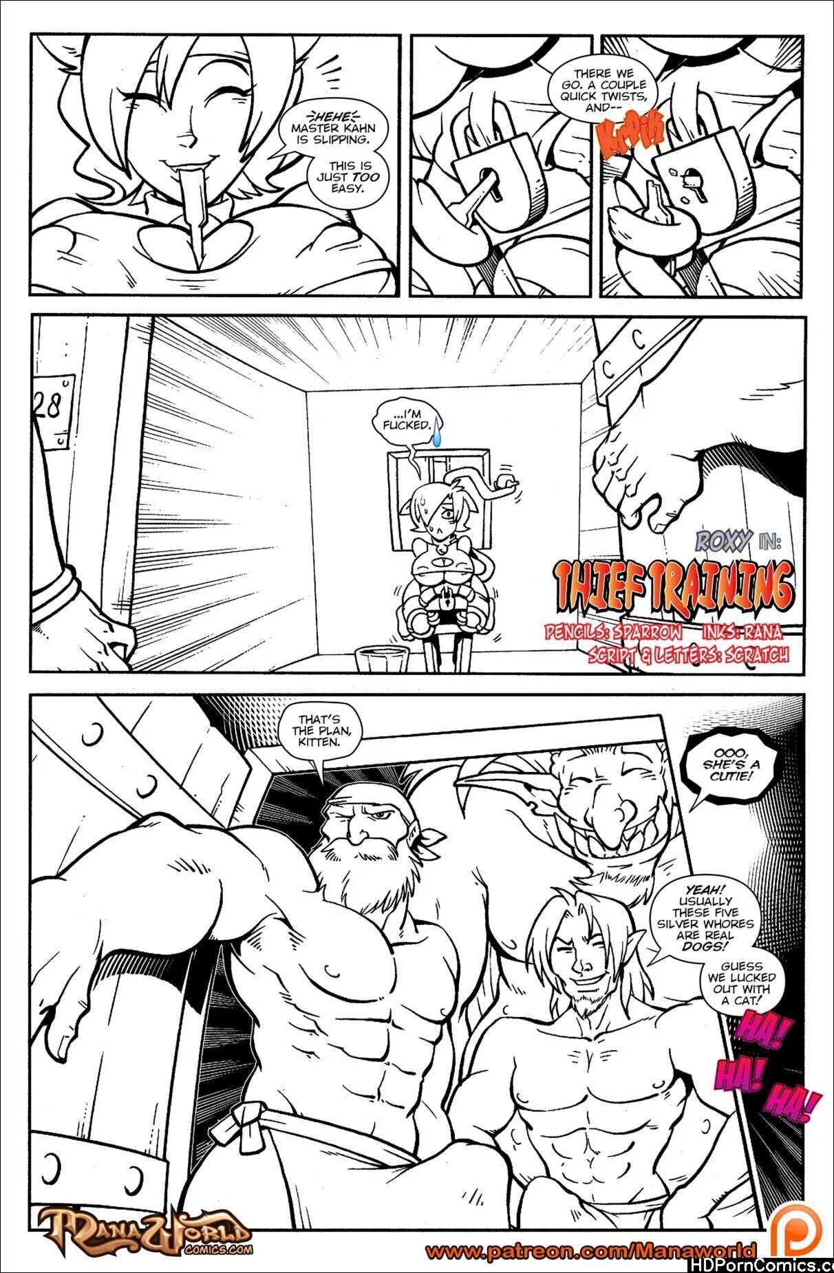 Roxy in: Thief in Training  - 1.5 - english page 1 full