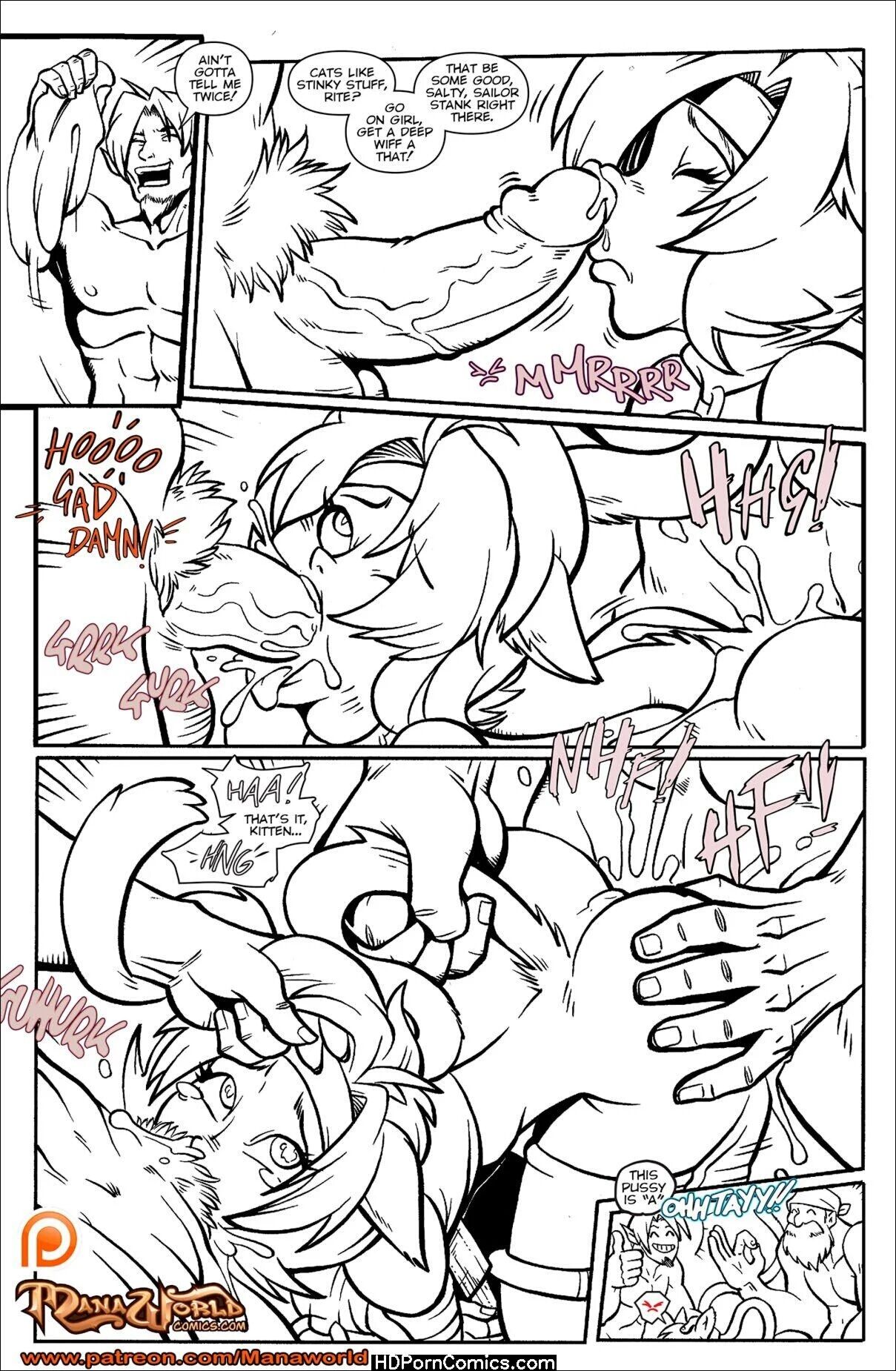 Roxy in: Thief in Training  - 1.5 - english page 3 full
