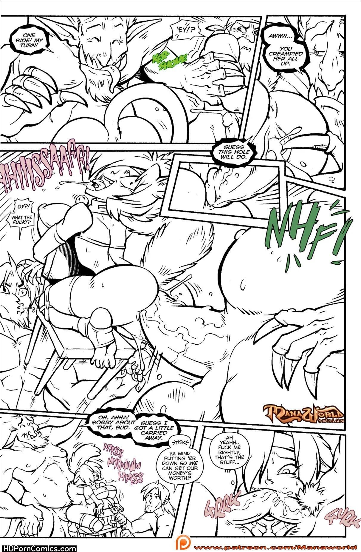 Roxy in: Thief in Training  - 1.5 - english page 4 full