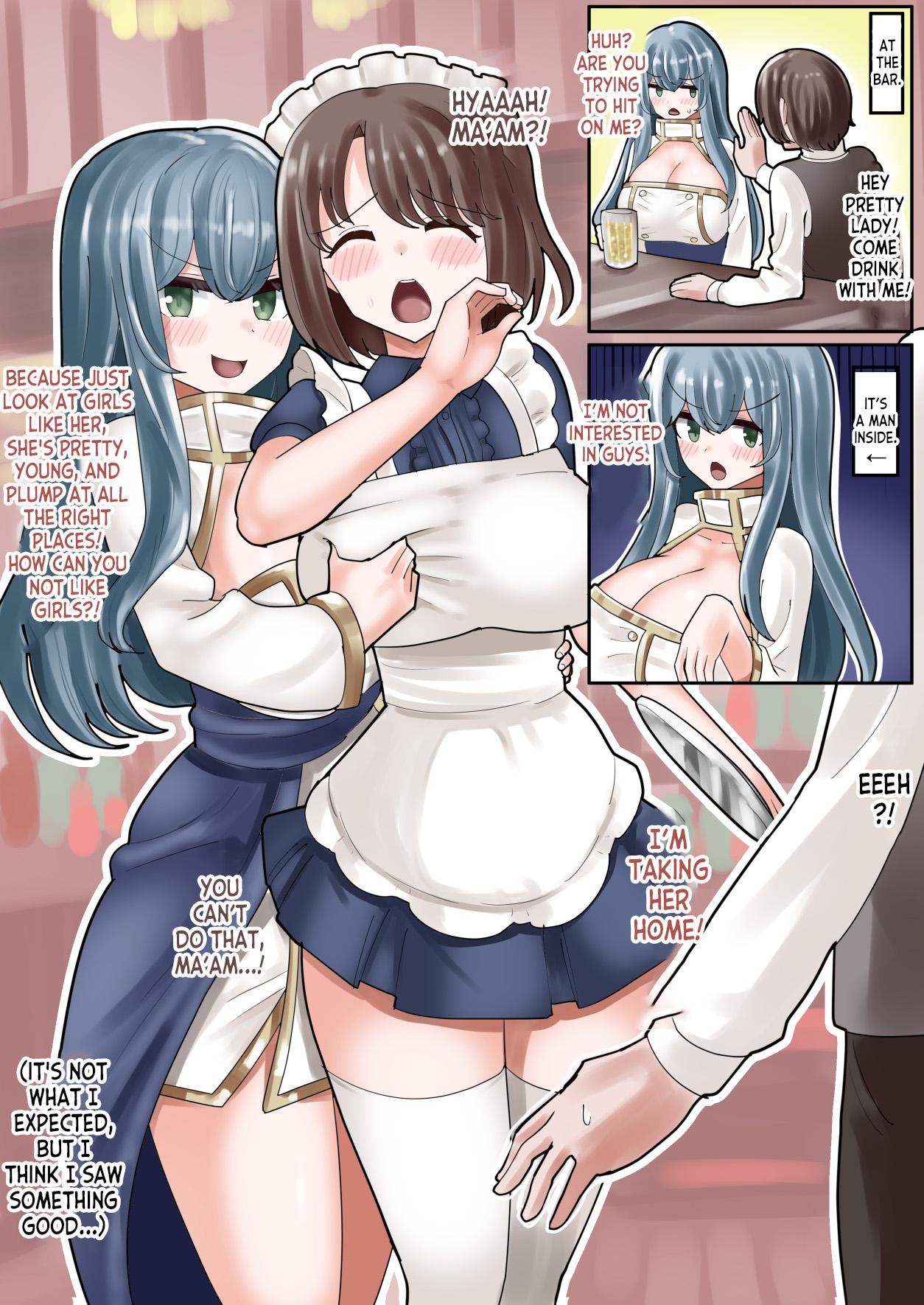 Mage Teacher Possession Manga page 11 full