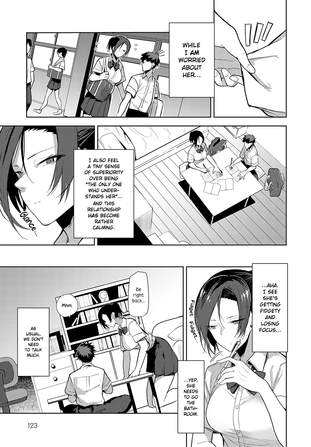 Iu wa Katashi Okonau wa Yasushi | Easier Done Than Said page 3 full