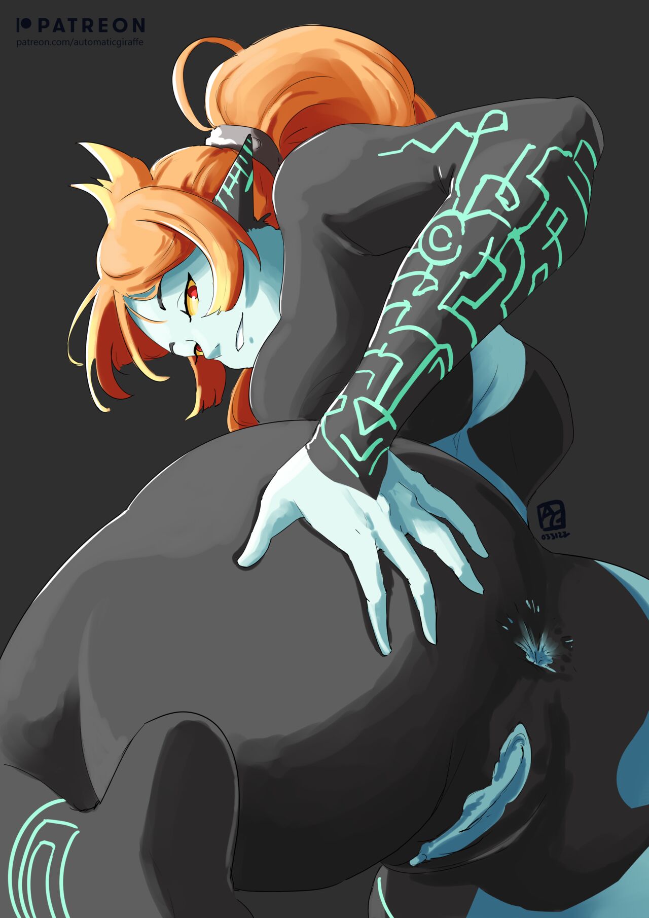 Midna page 1 full