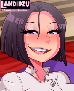 Colette And Her Big Desserts  | Landidzu