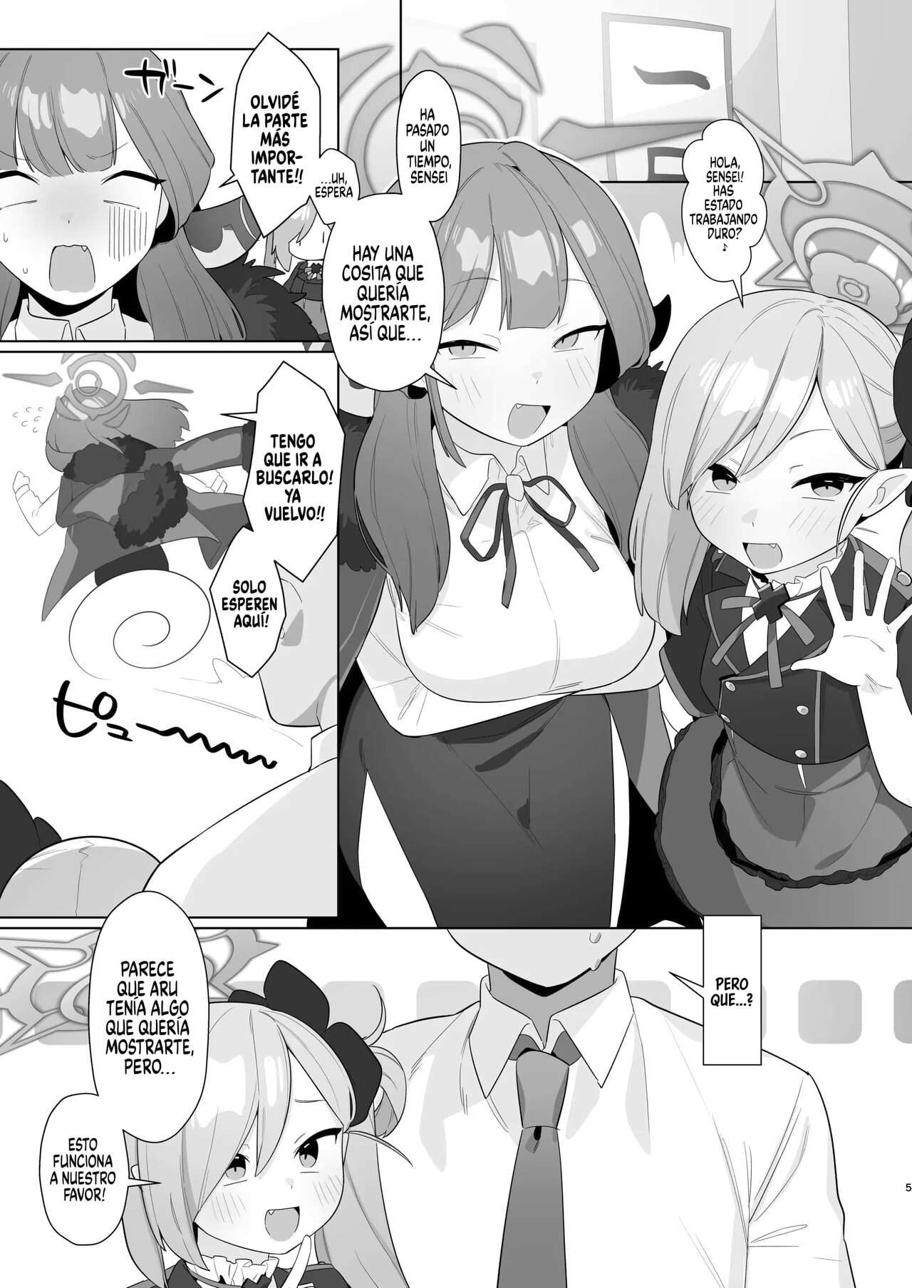 BluArch Saimin-bu 3 Asagi Mutsuki Hen | The Blue Archive Mind Control Club ~M.T.K. Chapter~ page 4 full