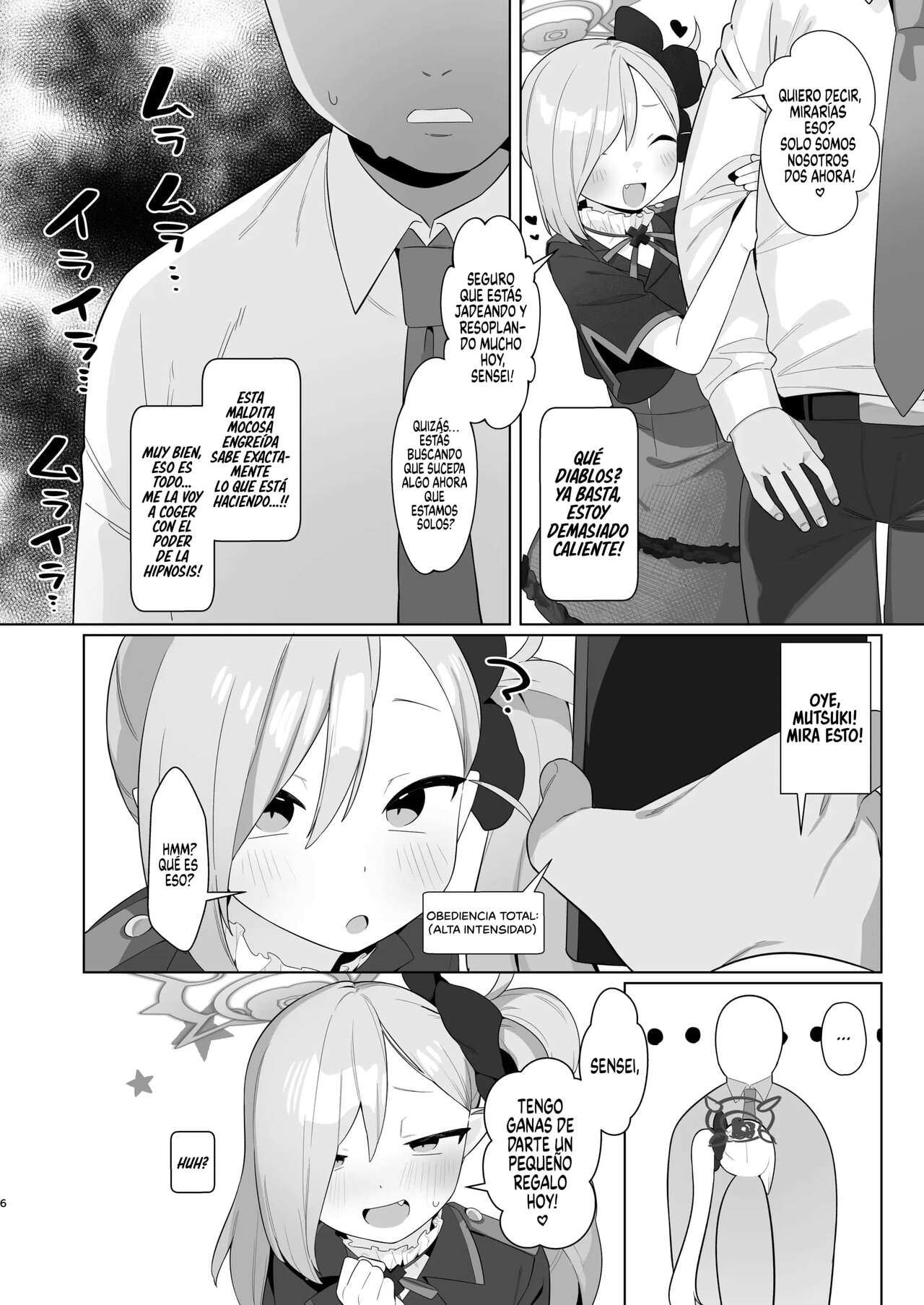 BluArch Saimin-bu 3 Asagi Mutsuki Hen | The Blue Archive Mind Control Club ~M.T.K. Chapter~ page 5 full