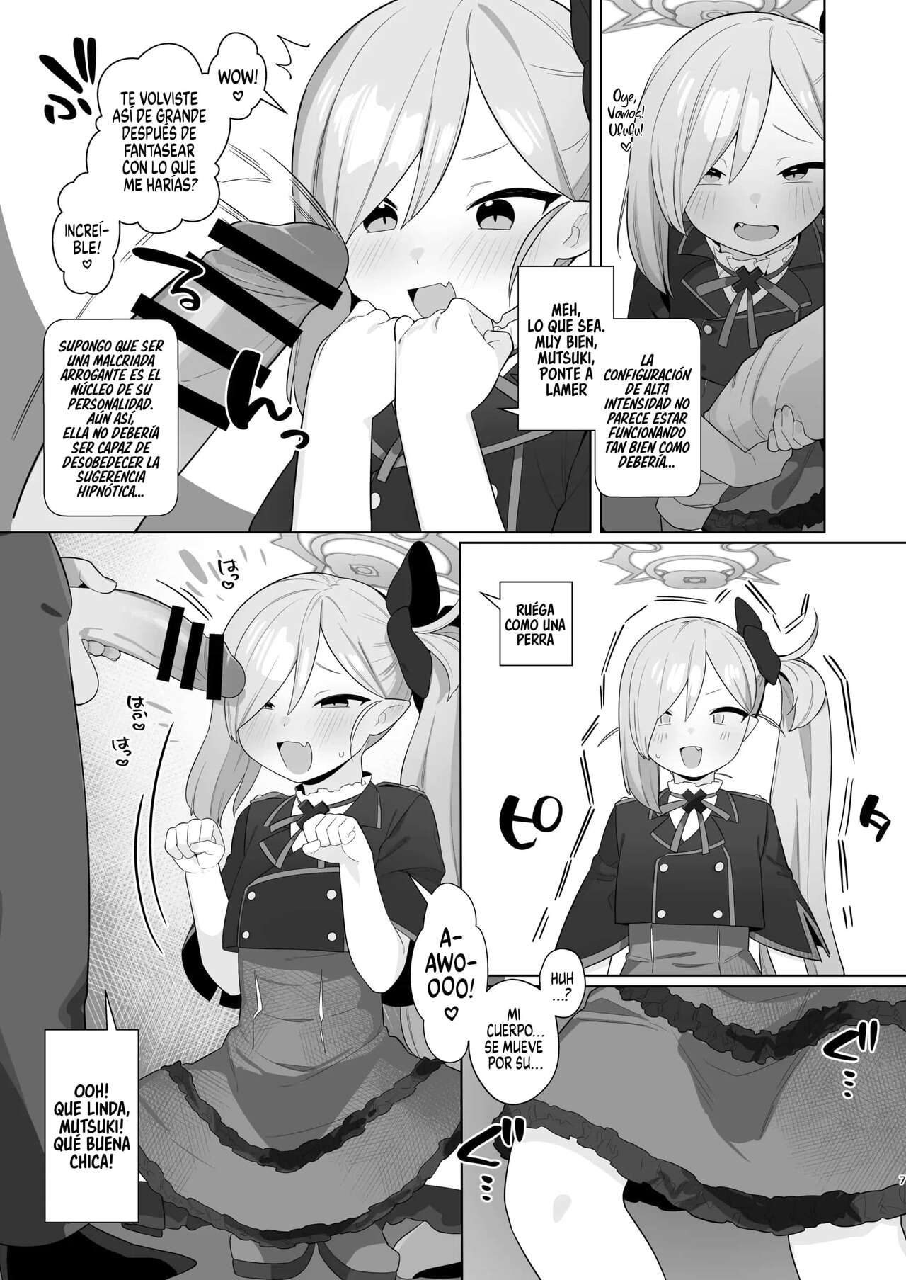 BluArch Saimin-bu 3 Asagi Mutsuki Hen | The Blue Archive Mind Control Club ~M.T.K. Chapter~ page 6 full