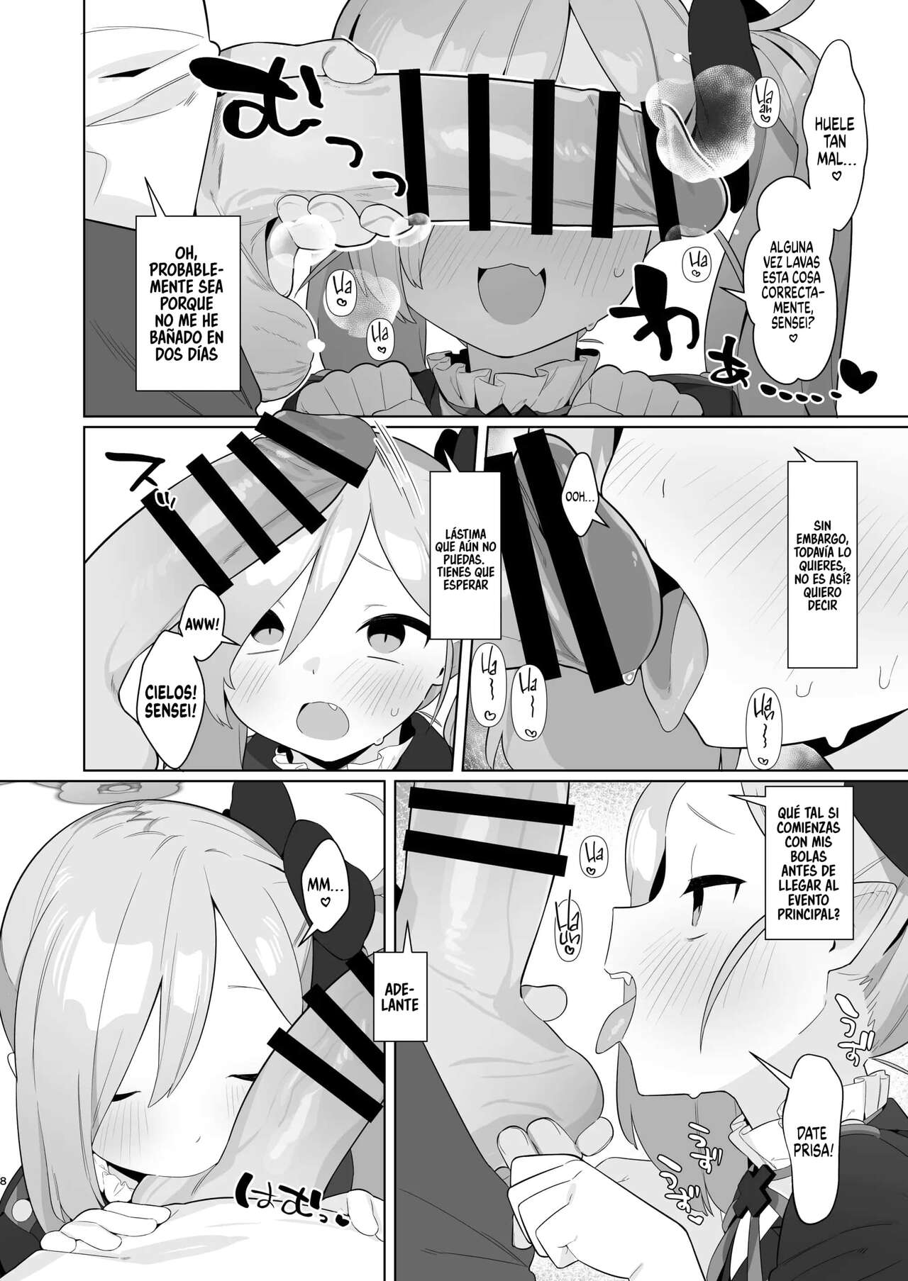 BluArch Saimin-bu 3 Asagi Mutsuki Hen | The Blue Archive Mind Control Club ~M.T.K. Chapter~ page 7 full