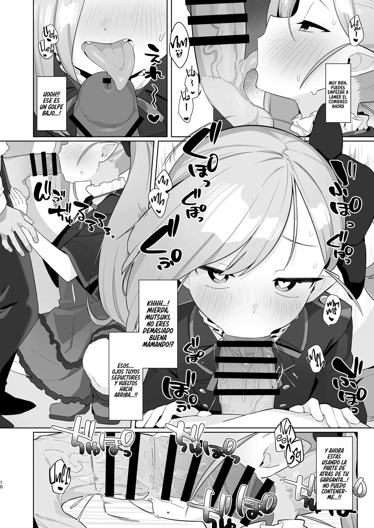 BluArch Saimin-bu 3 Asagi Mutsuki Hen | The Blue Archive Mind Control Club ~M.T.K. Chapter~ page 9 full