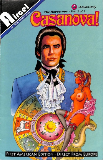 [Ricard] Casanova! #8 • The Horoscope • Part 2 of 2 cover