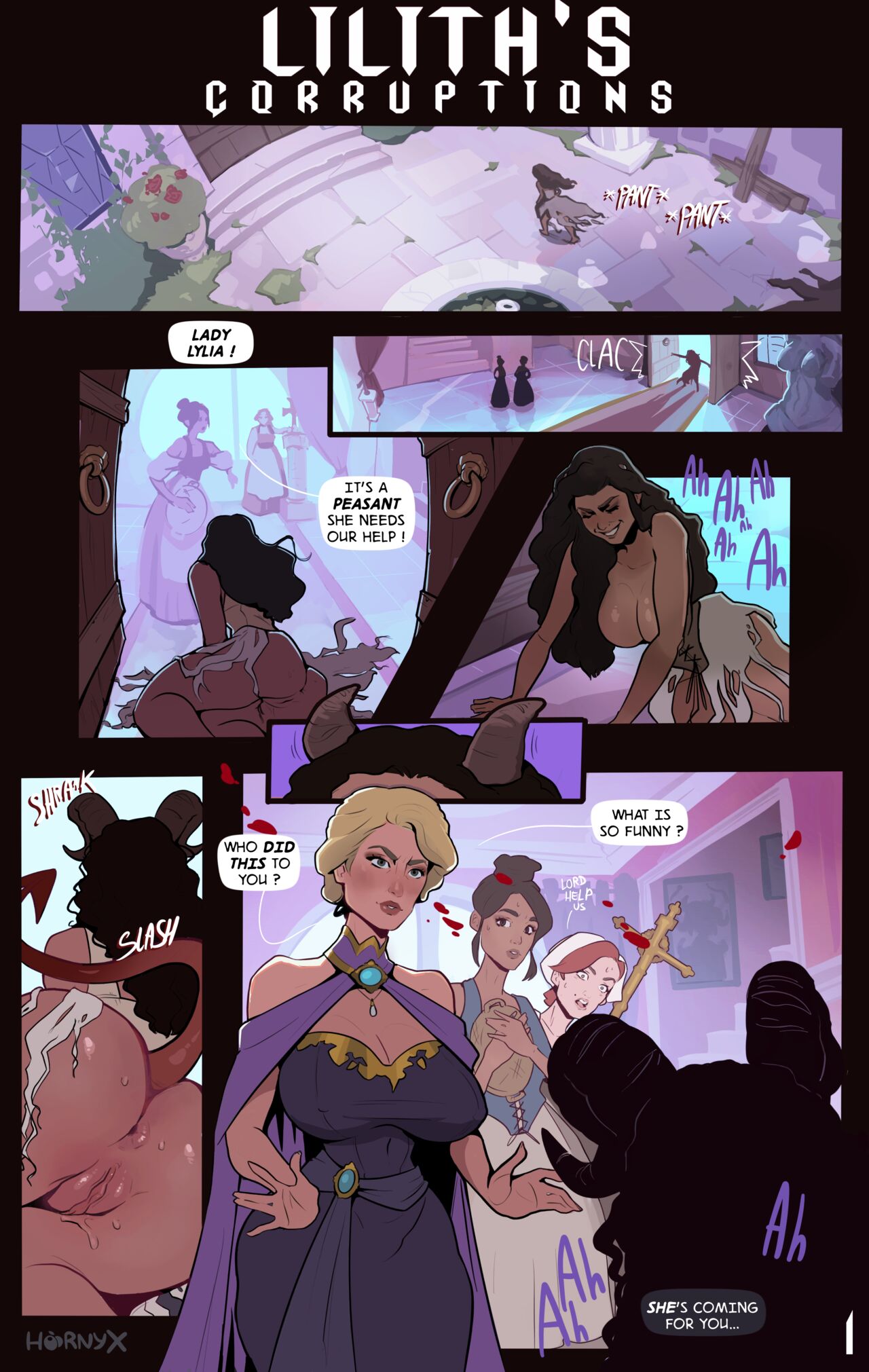 Lilith's Corruption page 9 full