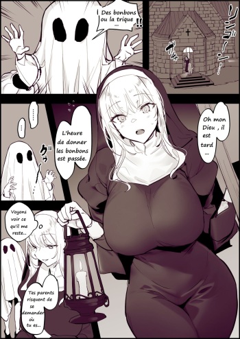 Trick or Treat french uncensored cover