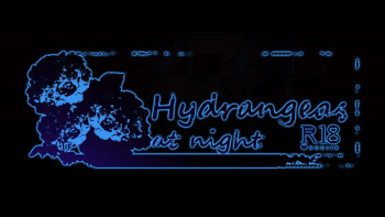 [Housou-chan] Hydrangeas at night (Hoshimachi Suisei) [English] cover