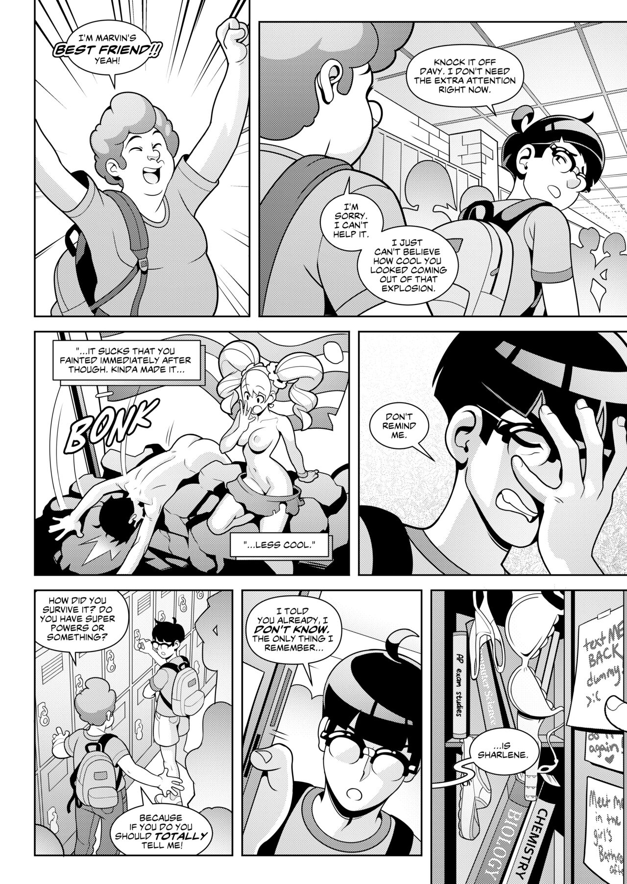 Hot Shit High - Chapter 2 page 12 full