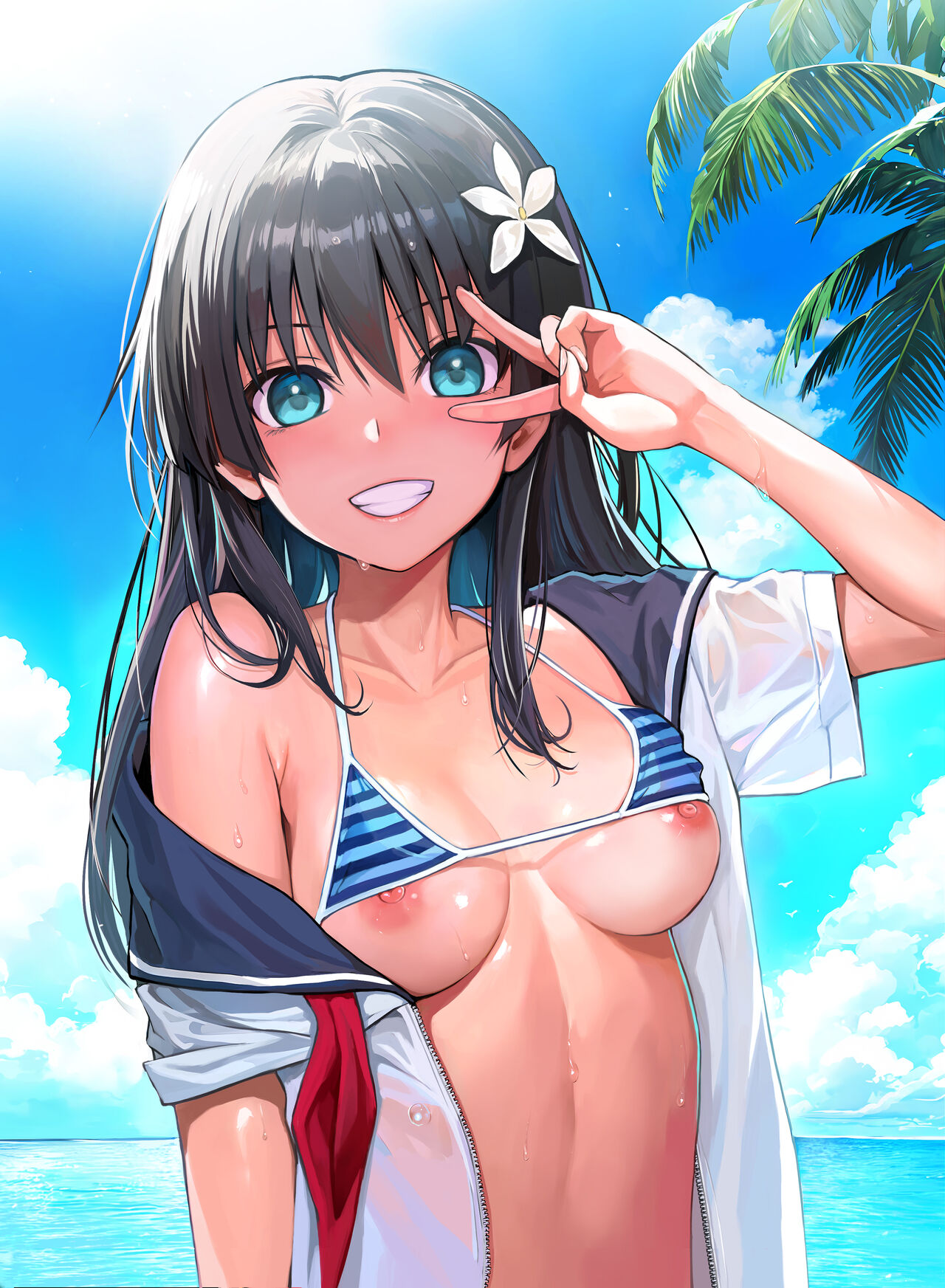 Saten-san, Image Video o Toru Natsu page 5 full