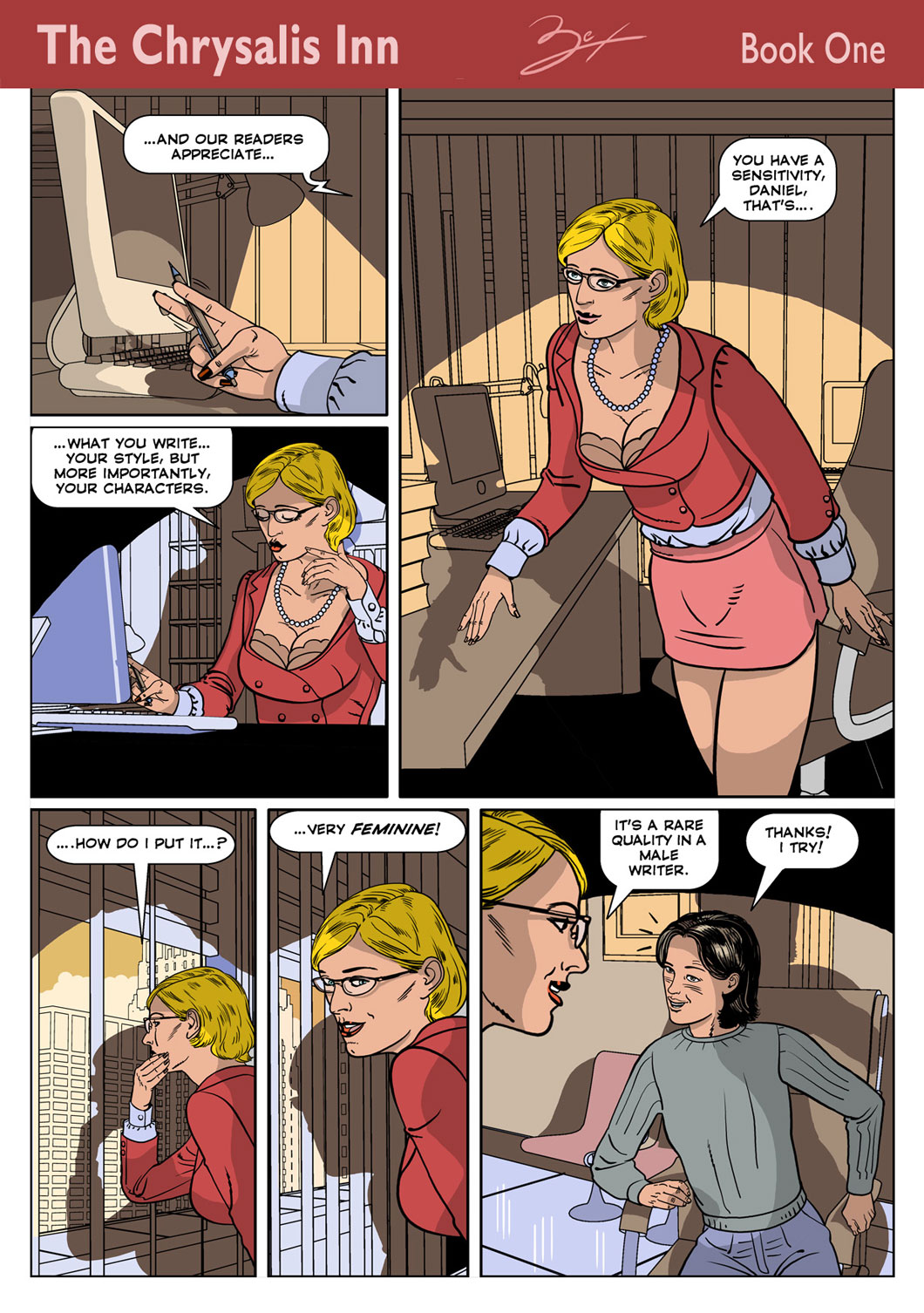 The Chrysalis Inn page 2 full