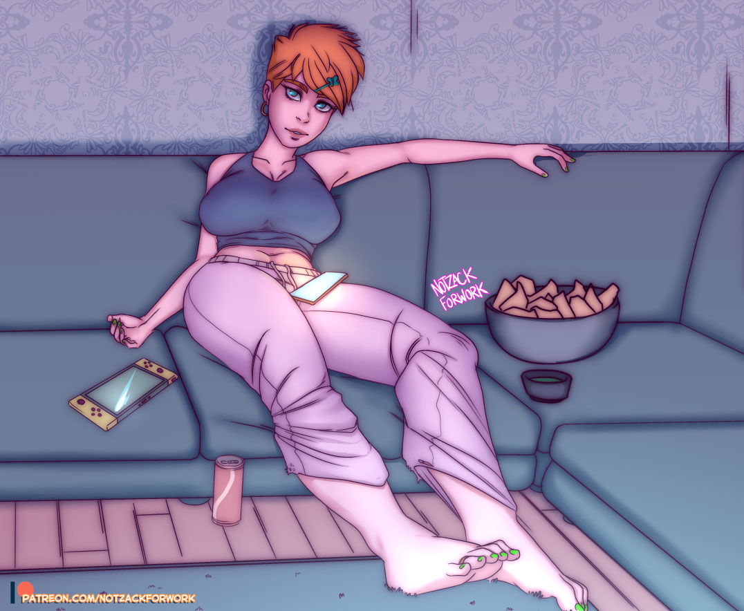 Artist - NotZackForWork page 8 full