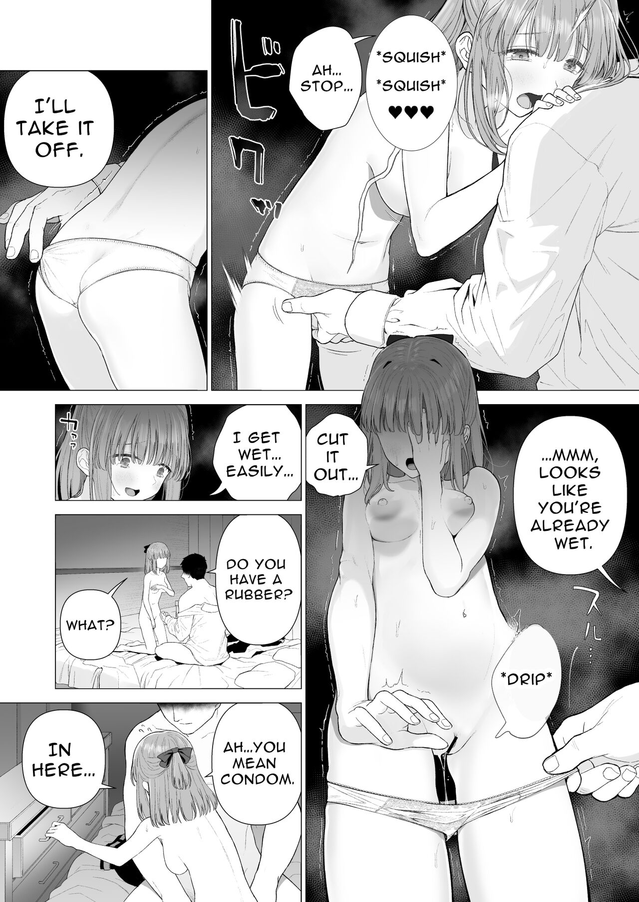 Kowareru Mae ni Yorokobi o Oshiete | Provide Me Warmth Before I Break page 12 full