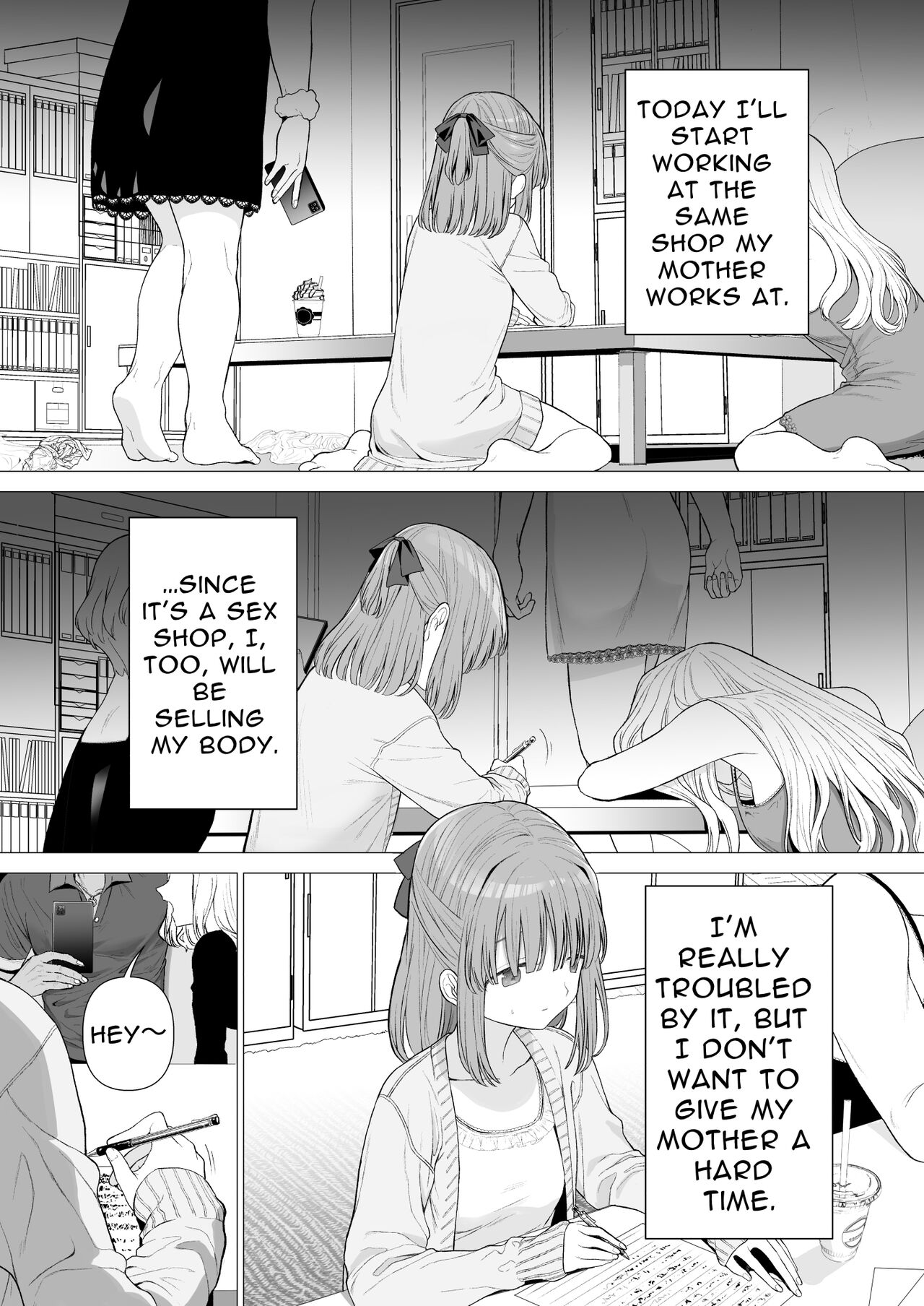 Kowareru Mae ni Yorokobi o Oshiete | Provide Me Warmth Before I Break page 3 full