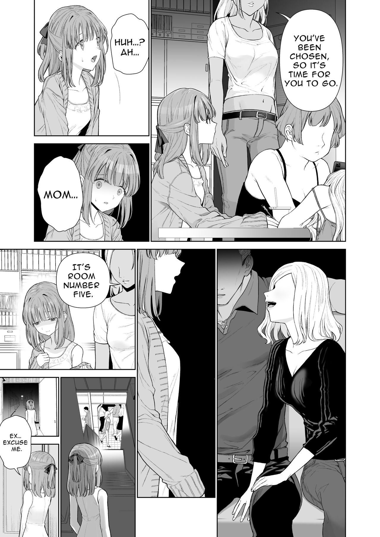 Kowareru Mae ni Yorokobi o Oshiete | Provide Me Warmth Before I Break page 5 full