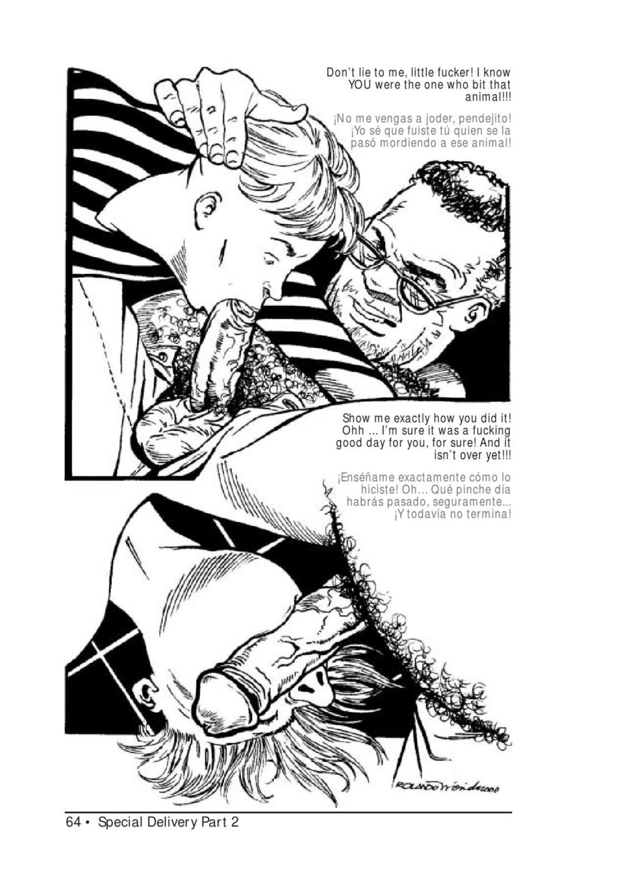 Special Delivery 1-6 ~ Entrega Especial 1-6 page 12 full
