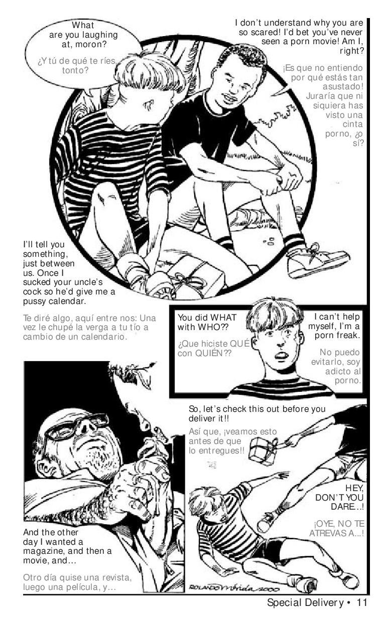 Special Delivery 1-6 ~ Entrega Especial 1-6 page 2 full