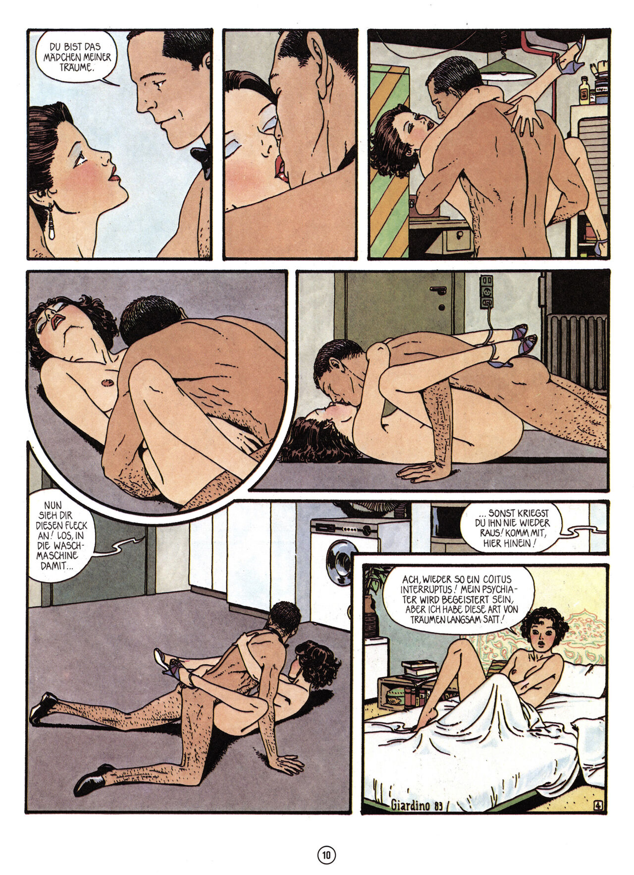 Erotic Souvenirs 03 - Little Ego page 12 full