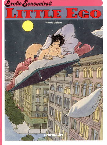 Erotic Souvenirs 03 - Little Ego (deutsch / german) cover
