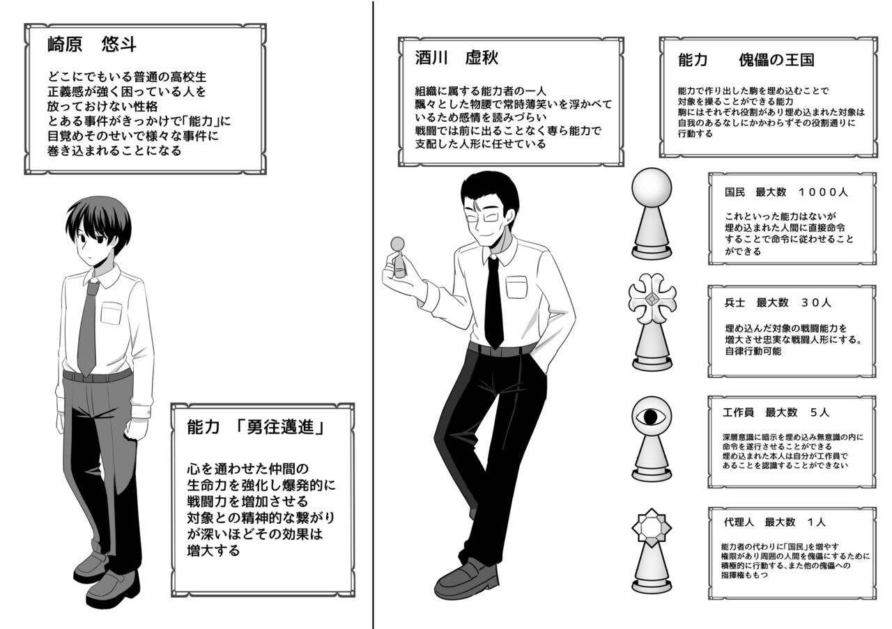 nouryoku batoru kei manga de osana nazimi ga teki ni ayatu ra reru hanasi page 9 full