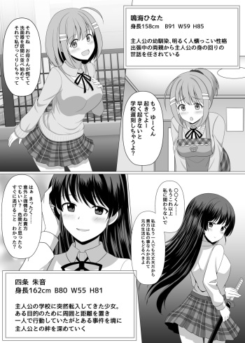 [seiroA] nouryoku batoru kei manga de osana nazimi ga teki ni ayatu ra reru hanasi[Japanese] cover