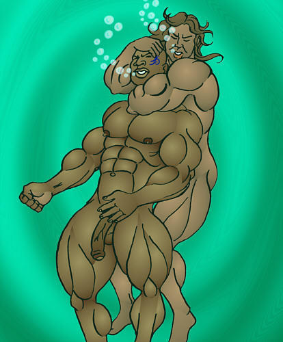 Tarzan vs Tyson page 8 full