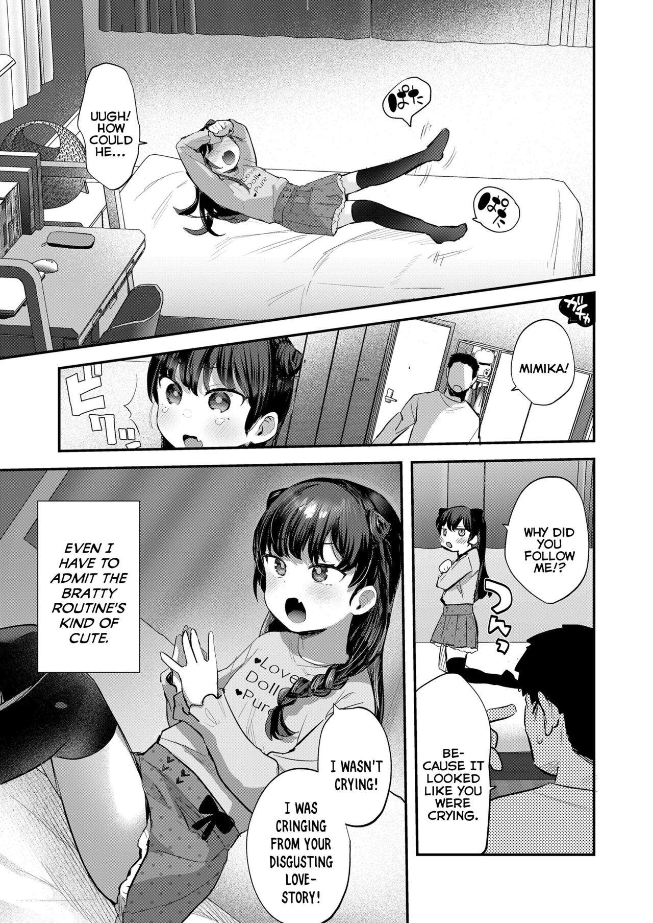 Kanojo ga Dekimashita | I Got Myself A Girlfriend page 3 full