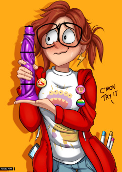 Waifu Metamorphosis - Katie Mitchell