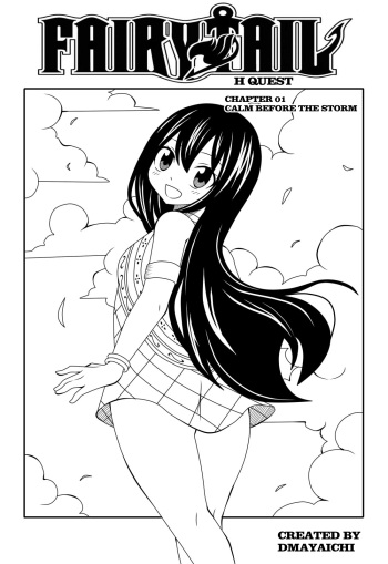 Fairy Tail H-Quest (Original) (DMAYaichi) cover