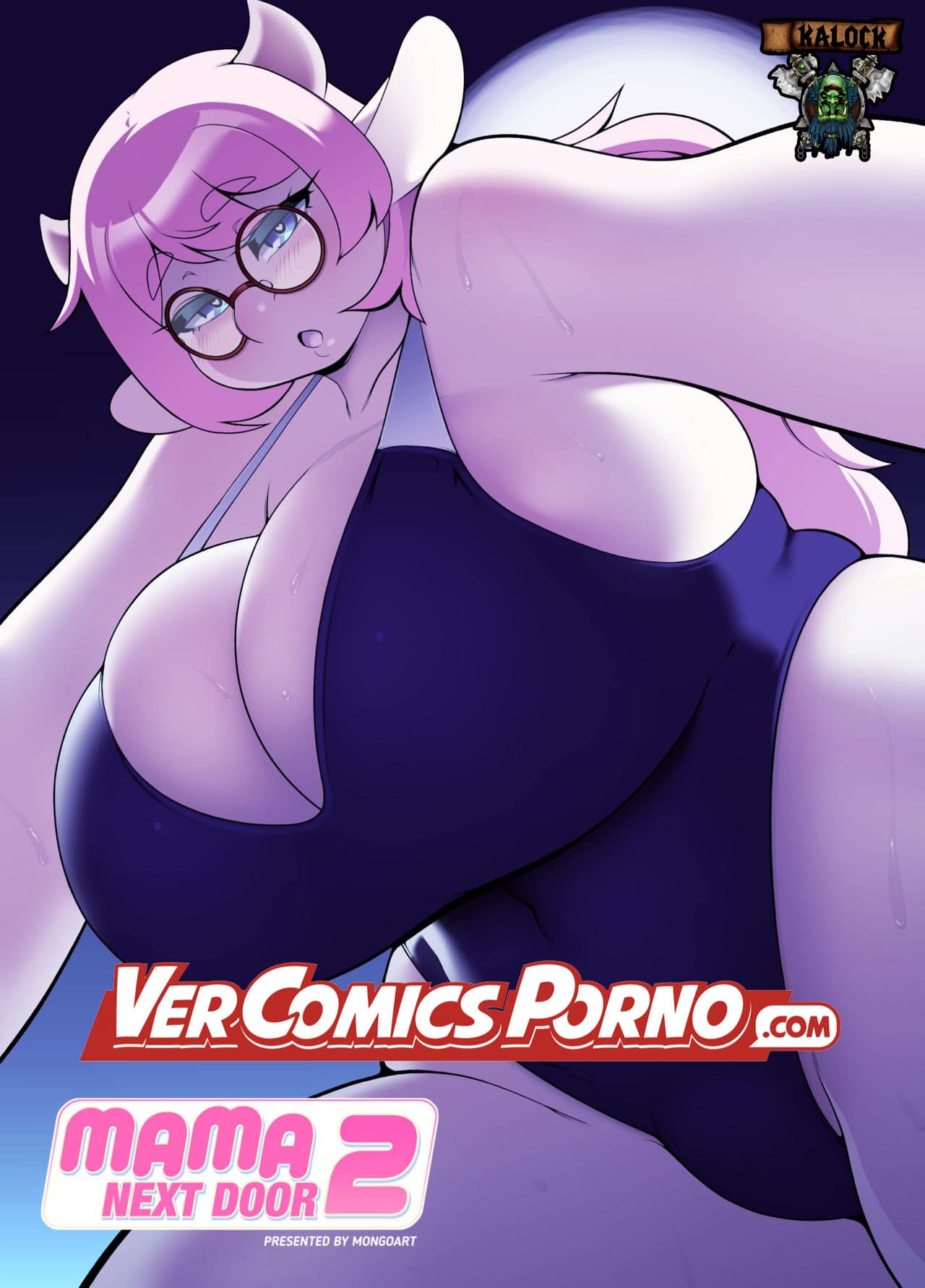 Mama Next Door 2 page 1 full