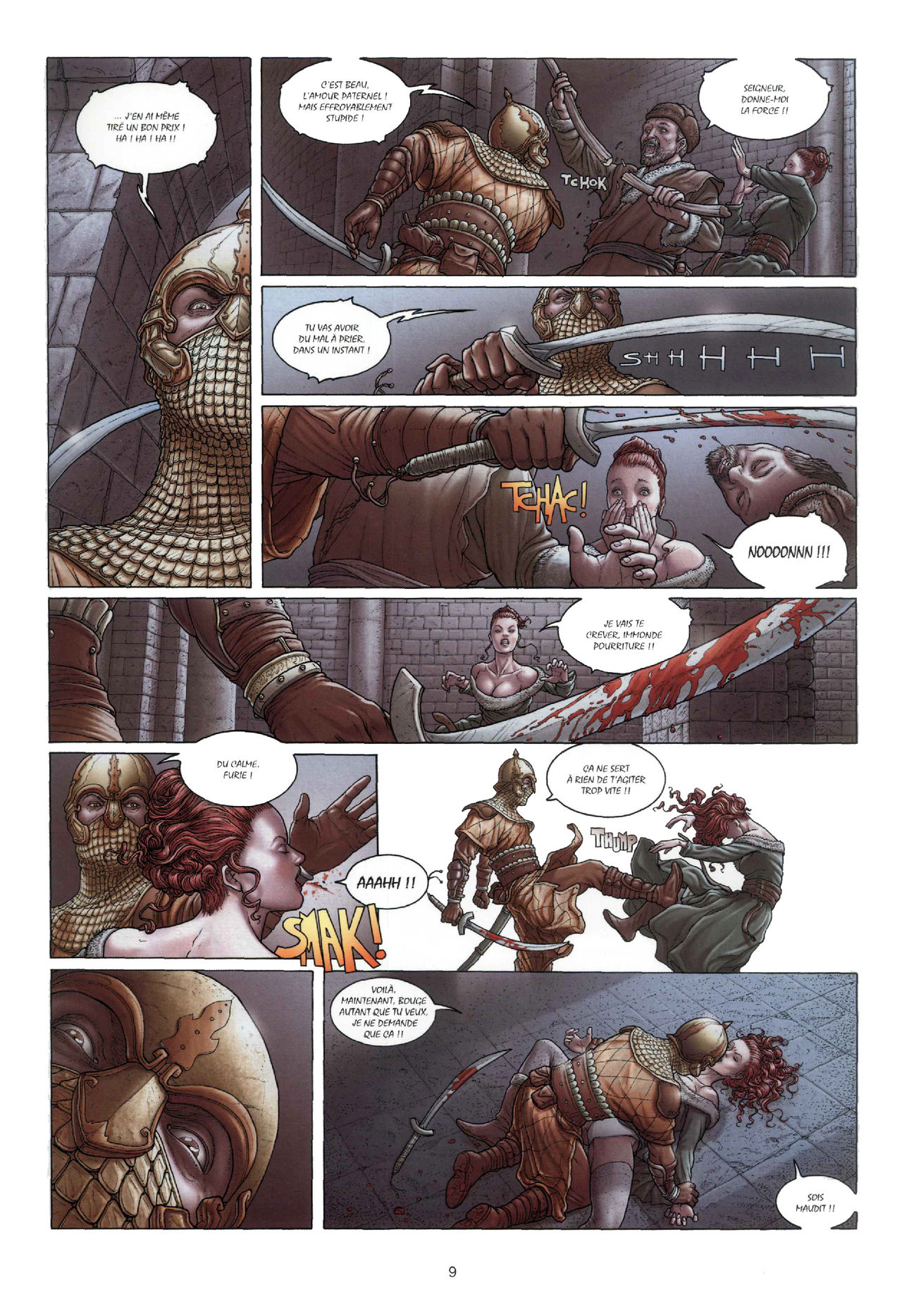 Thomas Mosdi - Succubes #2 - Roxelane page 11 full